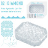 Tenga Gaine de masturbation Uni 02 Diamond